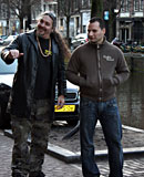 Real Amsterdam milf hooker fucking a tourist till he cums