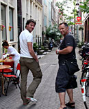 Blonde hooker fucked by a tourist and gets cum on her face