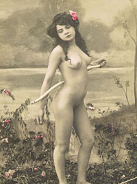 Several vintage girlies showing their hairy tight beavers