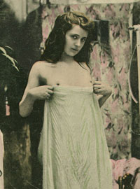 Several vintage girlies showing their hairy tight beavers