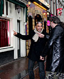 Horny Colombian tourist wants to fuck an exotic prostitute