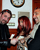 Horny Colombian tourist wants to fuck an exotic prostitute