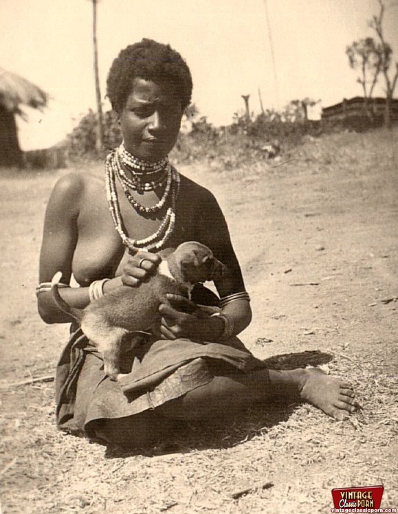 Vintage African Porn 13