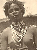 Classic African ladies showing their real vintage bodies