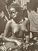 Classic African ladies showing their real vintage bodies