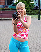 Teen with small tits having messy sticky facial in Amsterdam