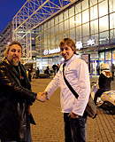 Horny guide tourist fucks beautiful redlight district hooker