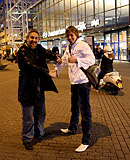 Horny guide tourist fucks beautiful redlight district hooker