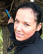  Dutch teen girl flashing her tits in front of windmills