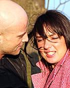 Brunette Dutch teenage girl gets pounded in an open field