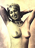 Ladies from the twenties showing their big natural tits