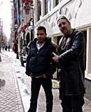 Sexy blonde lingerie hooker gets fucked by horny tourist