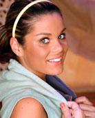  Eighteen years old teenager toys her petite and moist pussy