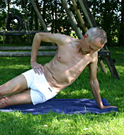 Senior works out but gets offered a teenage pussy to fuck