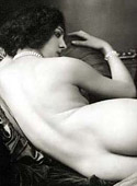 Real ladies from the twenties showing their natural body
