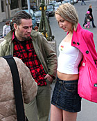 Horny sweetie penetrated in her ass and jizzed on the couch