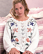  Sexy horny teenager takes of her black underwear completely