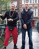 The sexy hooker is being fucked by a horny paying client