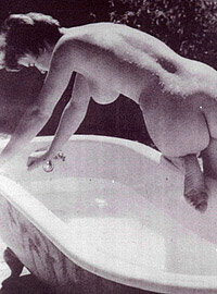 Vintage and sexy looking butt pictures from the seventies