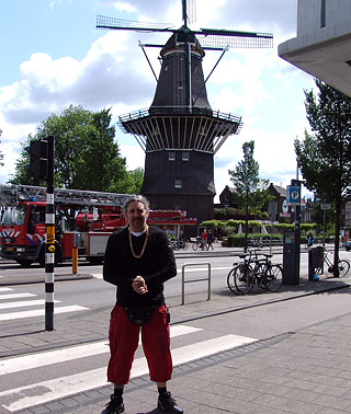 Sex tourist fucking a paid blonde prostitute in Amsterdam