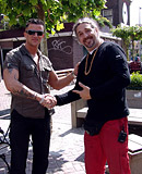 Sex tourist fucking a paid blonde prostitute in Amsterdam