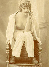 Some real old and vintage naked art babes thirties pictures
