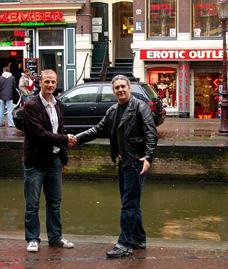 Real amsterdam hooker fucked hard by horny paying tourist