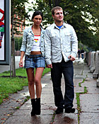 Hot teenage chick loves kinky anal fucking at her own home