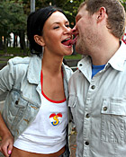 Hot teenage chick loves kinky anal fucking at her own home