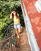 Sexy hot teenage public roof screwing hardcore pictures