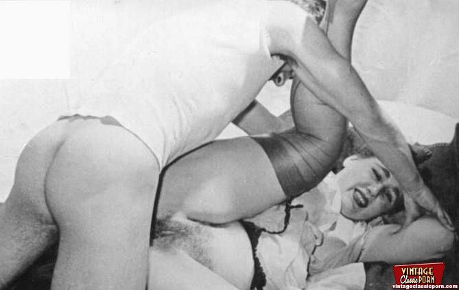Real Hot Vintage Couples Having Horny Hardcore Sex Pictures Spicyhardcore