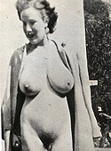 Very real vintage buxom naked girl pictures with pubic hair