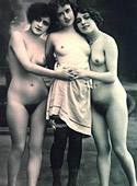 Naked vintage retro girl hot pictures from the twenties