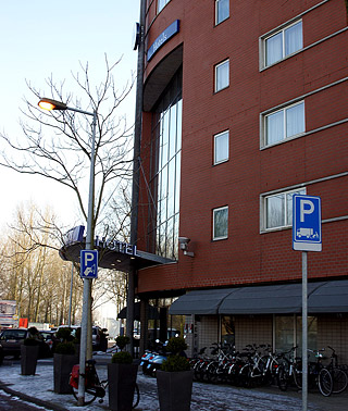 A sex tourist gets a horny massage at red light district