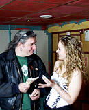 A sex tourist gets a horny massage at red light district