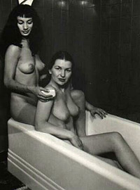 Real home made vintage naked babes love posing pictures