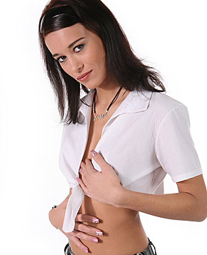 Very gorgeous teenager masturbating in the nude pictures