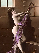 Vintage naked babes on postcard from the thirties pictures