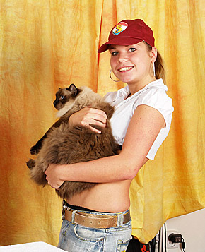 Frightened hot cutie fucked by the devil doctor hardcore