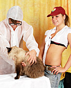 Frightened hot cutie fucked by the devil doctor hardcore