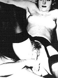 Very real vintage hardcore couple having very dirty sex