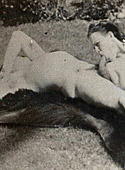 Very real vintage hardcore couple having very dirty sex