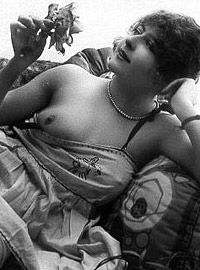 Only partly dressed horny chicks from the late twenties