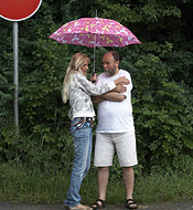 A blazing hot teenager banged hardcore by a horny senior