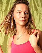  Banging hot bashful teenager massaging her soaked snatch