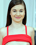 Young hot cutie playing with a pretty big sex toy in clit