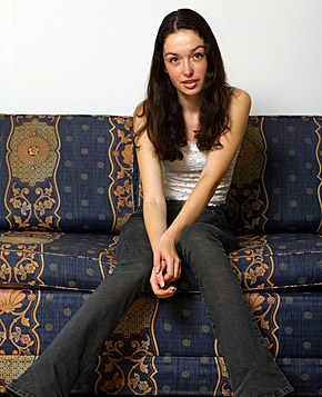 Virginal teenager massages her soaked pussy for pleasure