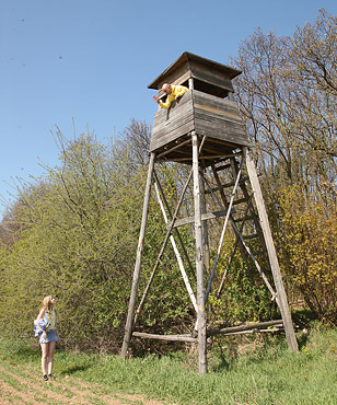 A horny forest ranger fucking a very cute teenage hiker