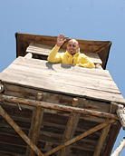 A horny forest ranger fucking a very cute teenage hiker