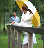 Old bald guy fucking a young adorable chick hard on couch